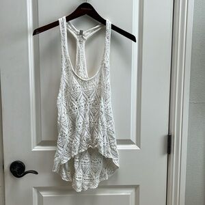 Ecote crochet tank top